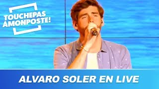 Alvaro on the French TV show Touche Pas à Mon Poste in Paris (08/06/2018)