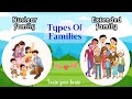 Nuclear Family Vs Extended Family Easy Learning For Kids Educationalvideo