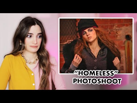 Photographer Reacts to HOMELESS America's Next Top Model Photoshoot