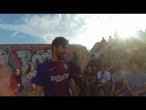 MOUAD VS RONY WEED - SEMIFINAL - - (1ª CLASIFICATORIA 047 BATTLE)