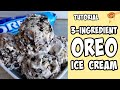 3-Ingredient Oreo Ice Cream! Recipe tutorial #Shorts