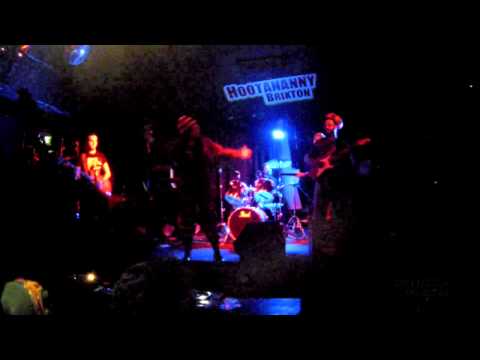 AISHA live backed by The Roots Defender Band feat. Black Steel - Glorify His Name