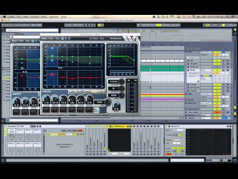 Phsiris - Tutorial 3 - Psytrance bass & processing chain.