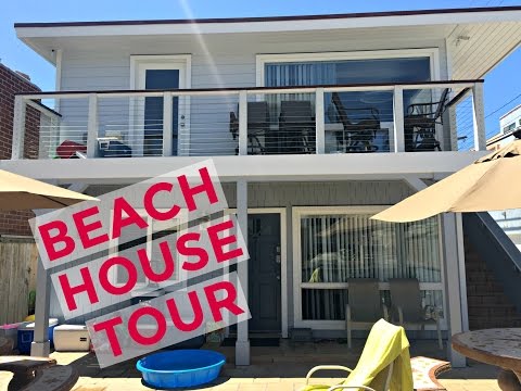 BEACH HOUSE TOUR | Keeping Up With Kaylin