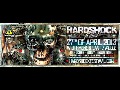 The DJ Producer @ Hardshock Festival 2013