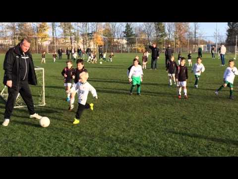Soccer Match Keano vv Schaesberg - Groenester Mini F