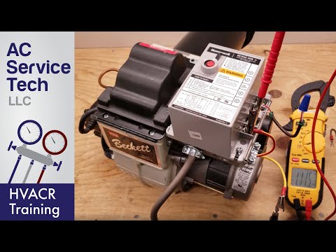Oil Burner Primary Control and CAD Cell Operation and Troubleshooting!