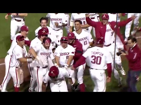 #8 Arkansas vs Illinois State 2023 (Walk-Off)