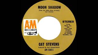 1971 HITS ARCHIVE: Moon Shadow - Cat Stevens (stereo 45)