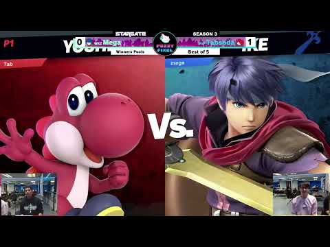 TabSoda (Yoshi) vs Mega (Ike) -  Winners Pools - Stargate #30