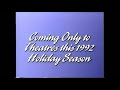 Aladdin 1992 VHS Trailer