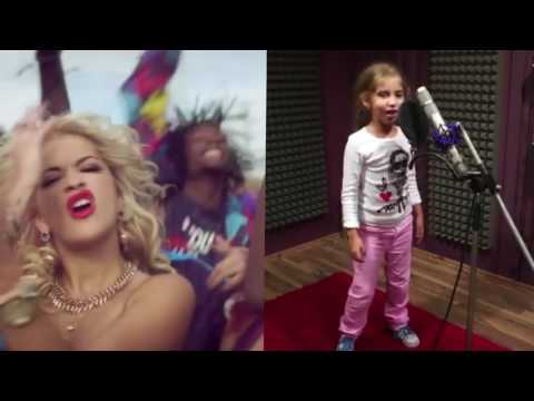 Rita Ora vs Alexandra Deliu