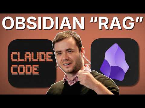 Karpathy's Obsidian RAG + Claude Code = CHEAT CODE