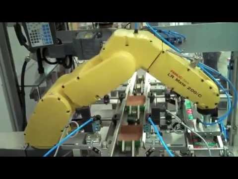 Estuchado Automático Robotizado De Chicles Beldent