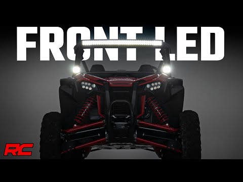 Honda Talon 40 inch LED Light Bar Upper Windshield Mount