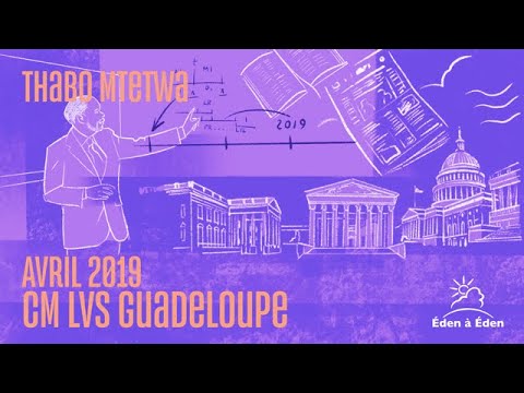 Camp Meeting Guadeloupe April 2019 - Thabo MTETWA - Governed by the line.