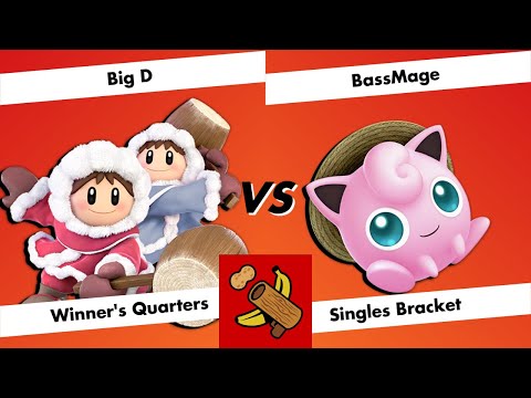 Working Class Wednesday - Winner's Quarters - Big D (Ice Climber) vs BassMage (Jigglypuff)