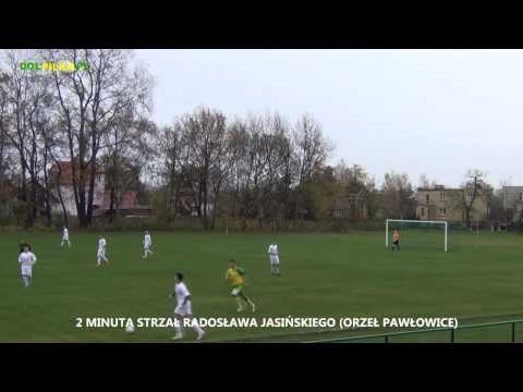 2013-11-03 ORZEŁ PAWŁOWICE - DOLPASZ SKOKOWA