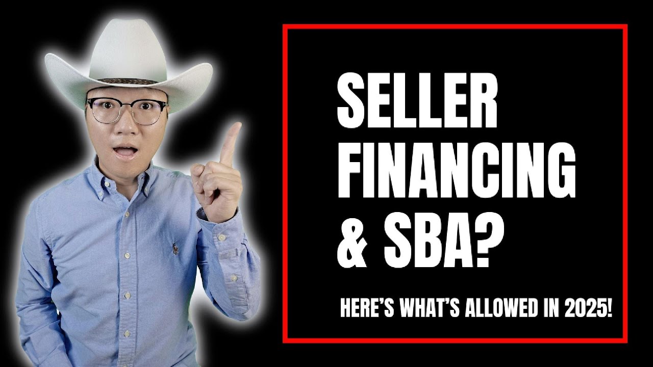 Seller Notes with SBA Loans Explained — The 2025 Rules You Can’t Ignore!