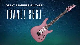 Video thumbnail for Ibanez S561 - Is it a great beginner guitar? by Bill Lau