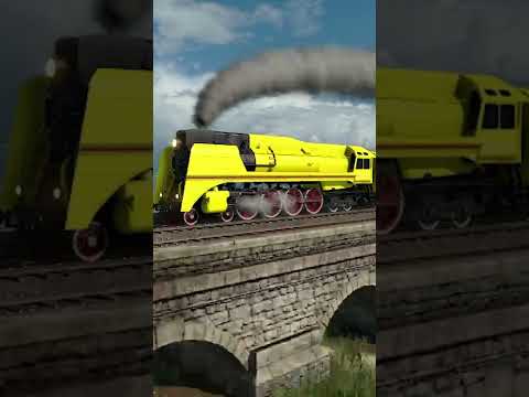 Train at high speed | steam engine🚆🚆🚆