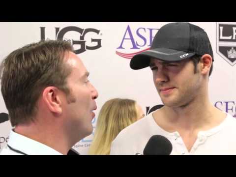 Steven R McQueen at Luc Robitaille's Celebrity Shootout 2016