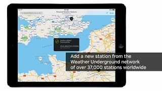 WunderStation from Weather Underground