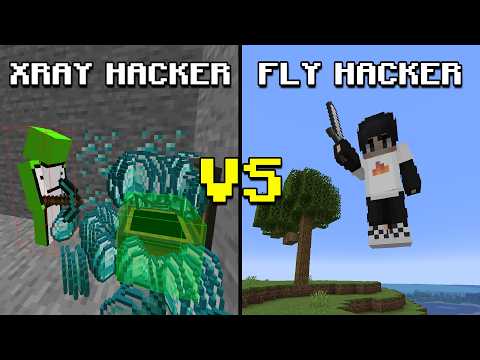 XRAY Hacker VS Fly Hacker