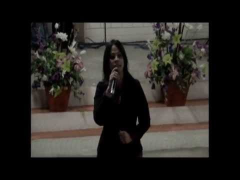 Damarys Estrada predica en vivo Sin fe es imposible agradar a Dios... Mexico Tour 2013