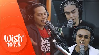 Download lagu CLR, Deadkey, and Denial RC perform 'Inday' LIVE on Wish 107.5 Bus mp3