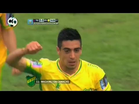 Gol Washington Camacho - Tigre 0 Vs Defensa y Justicia 1 - Primera División 2014
