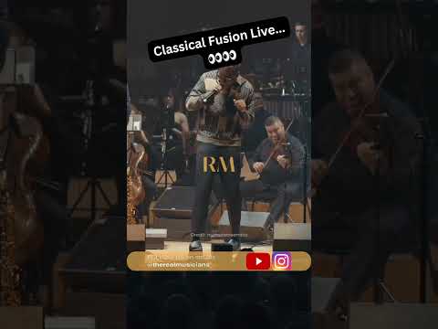 @masego X @devinjmorrison Live Orchestra!!!