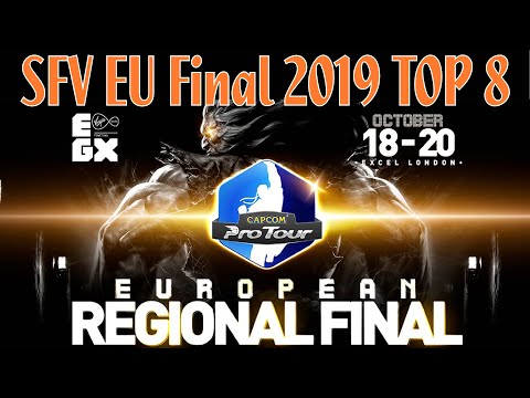 SFV EU Finals 2019 - Top 8