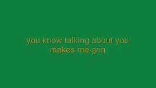 I Wanna Talk About Me lyrics