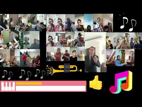 Hino 95 - Vinde ó Benditos de meu Pai(orquestra CCB)