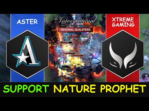 BRILLIANT WOMBO COMBO - Team Aster vs Xtreme Gaming The International 2023 China Qualifier