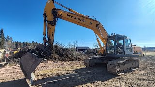 Pelle sur chenilles Hyundai Robex 290 LC-7 excavator, 4,716 h, 2006, Huittinen | Image 4 - Machineryline