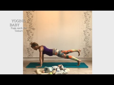 Core Yoga nach der Geburt - Achtung! Sehr Intensiv - mit Dani