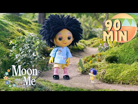 Calming Bedtime Stories with MOON and ME 😴 5 Episode Compilation
