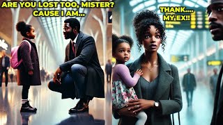  “Are you lost too, mister?” Cause I am…Said the Little Girl to a Millionaire CEO at the Airport…