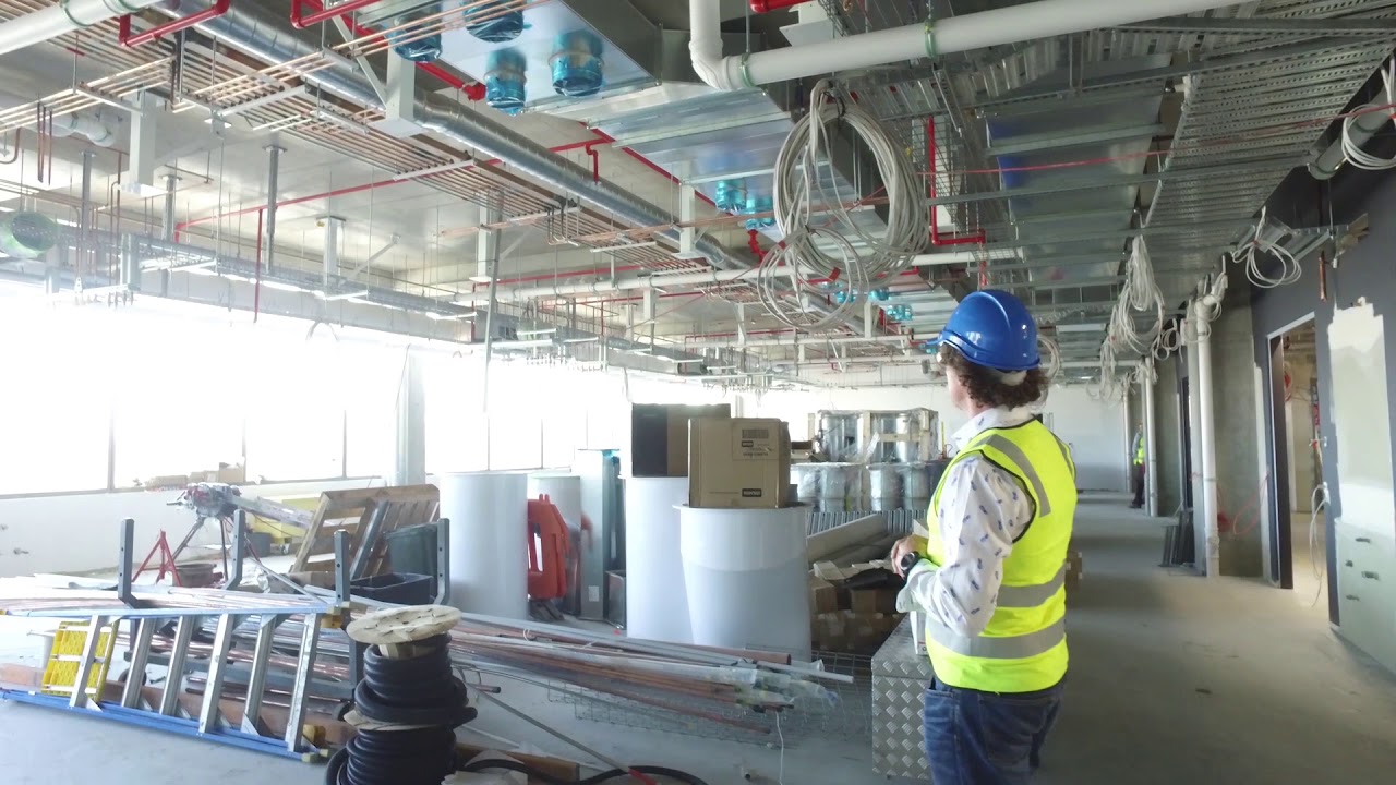 Andrew N. Liveris Building - Construction Update - November 2020