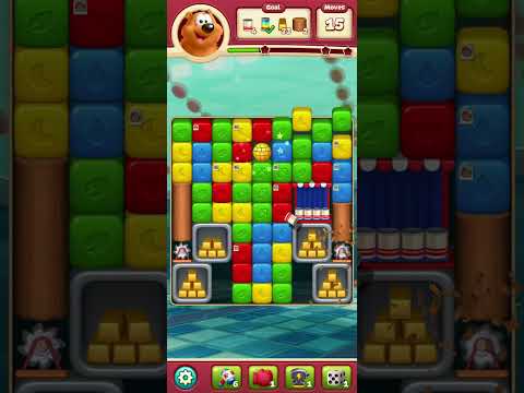 Toon Blast Level 7972 - NO BOOSTERS