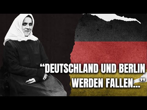 SCHOCKIERENDE PROPHEZEIUNG Einer Deutschen Stigmatisierten Über DEUTSCHLAND: "Berlin Wird Fallen..."