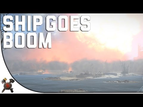 Fallout 4 Gameplay Walkthrough - Part 20: BLOWING UP THE BROTHERHOOD!