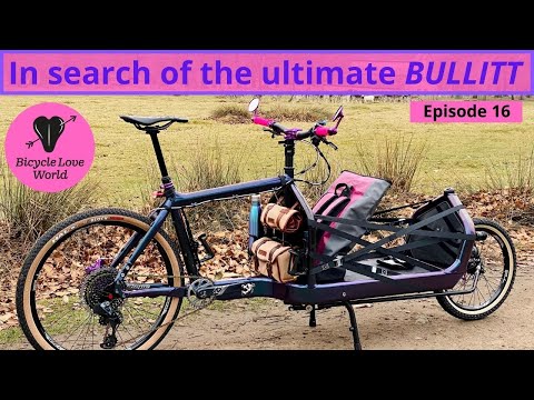 In search of the ultimate Bullitt cargo bike episode 16. A look at Stefans custom build Bullitt