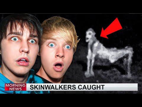 Scariest Skinwalkers Caught on Camera of 2023