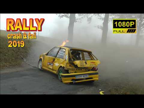 Compilation rally crash and fail 2019 HD Nº45