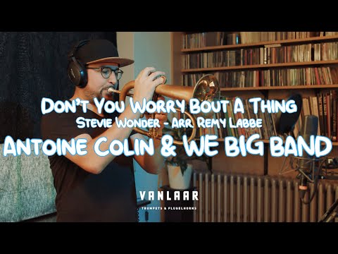 DON'T YOU WORRY BOUT A THING | ANTOINE COLIN & WE BIGBAND