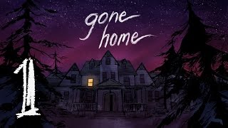 Gone Home | Gameplay Español | Capítulo 1