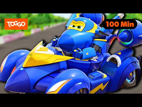 Super Wings | Alle Folgen mit Autos und Zügen | Ganze Folge | TOGGO Serien